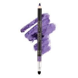 Radiant Professional Waterproof Eyeliner Pencil - Eyeliner Waterproof Smudge Proof for Woman - Long Lasting Under Eye Pencil for Smoky Eye - Soft Waterline Eyeliner Smudger Tool, Purple (22)