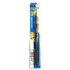 NACHI Stainless Steel Drill 1 Piece 11.9mm (Metal/Metal)