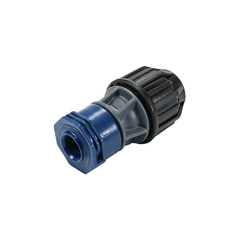 TIMCO MDPE Pipe Fittings Copper Adaptor - 20 x 15mm