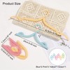 6PCS Travel Hangers Set - Foldable Colorful Plastic Hangers for