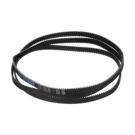 sourcing map HTD-5M Rubber Timing Belt 470 Teeth, 2350mm Pitch Length x 15mm Width x 3.6mm Height, Closed Loop Pulley Timing Belt
