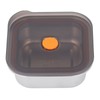 316 Stainless Steel Food Storage Container Vacuum Sealed Metal Food