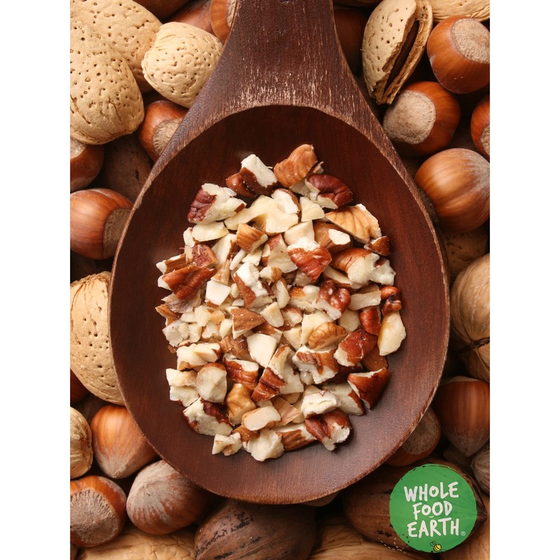 Wholefood Earth Mixed Chopped Nuts 500 g | GMO Free