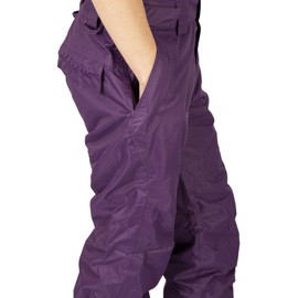 Two Bare Feet Men Claw Hammer Snow Ski Pants - Burgundy, Medium