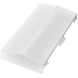 CALPALMY Exact Replacement 89108000 Bathroom Vent Fan Light Lens Cover - Compatible with Broan Nutone Bathroom Fan Light Cover 763RLN 769RF VF705RCN VF707RCN 770F