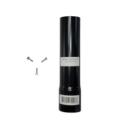 Fence Post Extender 1-5/8", 1-7/8", and 2-3/8" to Increase The Height of a Fence up to 36 inches. Length: 06", 12", 18", 24", and 36". Colors: Galvanized, Green, and Black