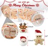 Vehomy 4Pcs Christmas Cat Toys Set - Cat Christmas Tunnel