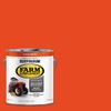 Rust-Oleum 280183 Farm & Implement Enamel Paint, Gallon, Kubota Orange