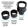 BottlePro 2 - Adjustable and Extendable Car Cup Holder Adapter