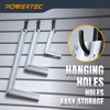 POWERTEC L Square 3pc, Try Square, 90 Degree Measuring Tools