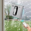 LYNICESHOP Automatic Window Cleaner Robot with Dual Spray,2500Pa Smart Glass
