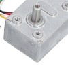 JGY‑370 Encoder Reduction Motor Full Metal Worm Gear Motor with