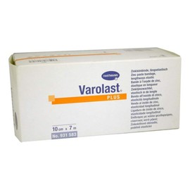 Varolast Plus Zinc Glue Bandage 10 cm x 7 m Pack of 1