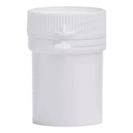 Mexico 50 Frasco, Envase  26x41 Blanco Con Tapa Securitainer