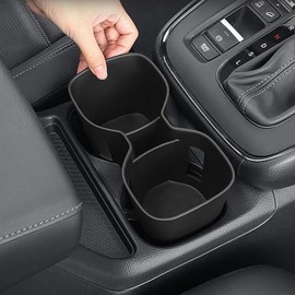 Car Cup Holder Compatible with 2023 2024 2025 CRV Center Console Cup Holders Insert for CR-V LX, EX, EX-L, Sport Hybrid, Sport-L Hybrid, Sport Touring Hybrid, Upgrate Interior Accessories