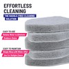Moku Home Replacement Scrubber Refill for Extendable Tub Tile Shower