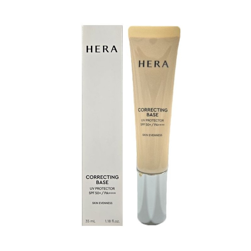 Hera Correcting Base UV Protector 35ml/SPF 50+ PA++++ / 헤라