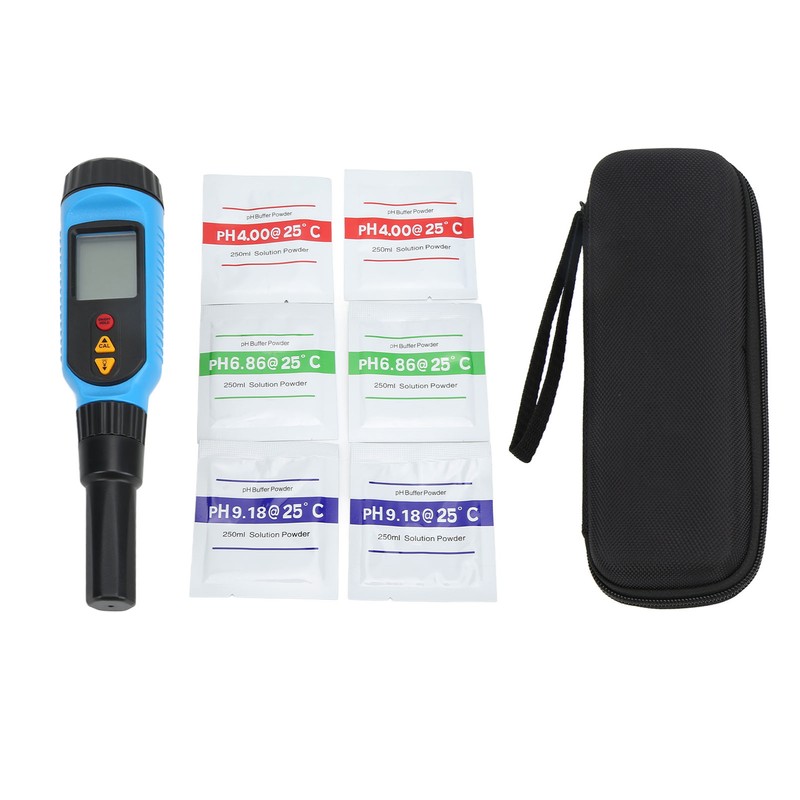 PH Tester Pen ABS High Accuracy Portable PH Meter with