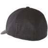 Volcom mens Full Stone Flex Fit Baseball Cap, Charcoal Heather,