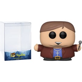 Cartman: P o p ! Vinyl Figurine Bundle with 1 Compatible 'ToysDiva' Graphic Protector (027-51638 - B)