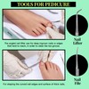 Fandamei FANDAMEI Nail Tools, Nail Care Kit, Nail Files 100/180,