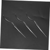 Healeved 3pcs Grafting Eyelash Extension Holder Tool False Eyelash Display