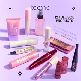 Technic Gift of Glam Makeup 12 Piece Gift Set