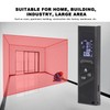 Miniature Laser Range Finder Handheld Miniature Portable Distance Meter with