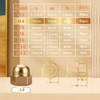 SWTYExt Pack of 40 Cap Nuts M4 Brass Cap Nuts