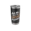 Ask Me About My Virtual Assistance Virtual Assistant Stainless Steel
