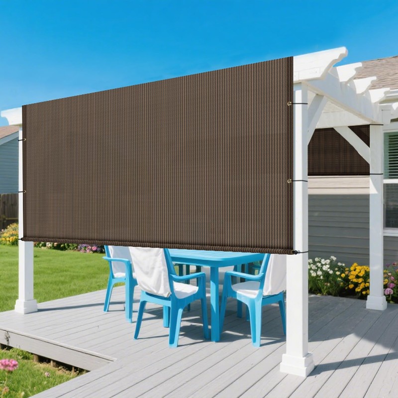 FLORALEAF 10' × 16' Pergola Shade Cover Universal Replacement Canopy