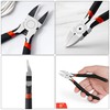 BOENFU 6 Inches Wire Cutters Heavy Duty Snips Flush Cut