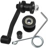 HOLATO Chain Slider Tensioner Adjuster Roller Guide with Spring for