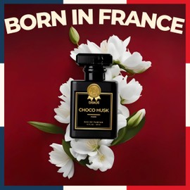 Biskoti Choco Musk Perfume for Women and Men - Gourmand Fragrance with Chocolate, Musk, and Vanilla Notes - Arabian Perfume