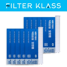 [Individually packaged] Body Rub Puresome Shower Compatible Filters 10 pieces, 1. Body Rub Shower Rust (individually packaged) 10 pieces / [ 개별포장 ] 바디럽 퓨어썸 샤워기 호환필터 10개입, 1. 바디럽 샤워기 녹물(개별포장) 10개