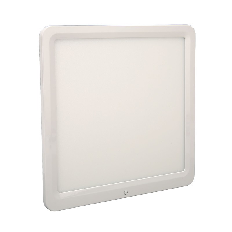 PULUZ Shadowless Lamp Panel Pad 22cm LED Photography Shadowless Bottom