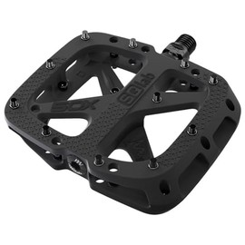 5OX, MTB Gravity & E-Performance Bicycle Platform Pedals SQlab, Black, Medium (41-45