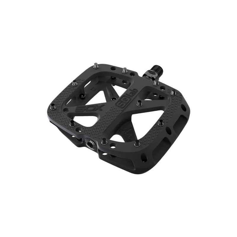 5OX, MTB Gravity & E-Performance Bicycle Platform Pedals SQlab, Black,