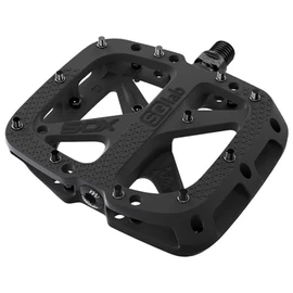 5OX, MTB Gravity & E-Performance Bicycle Platform Pedals SQlab, Black, Medium (41-45