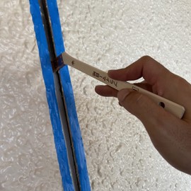 Handy Crown Primer Joint Brush, Flat Type, No. 8