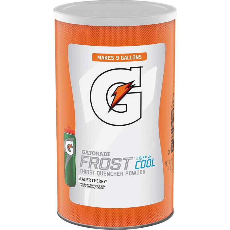 QTG Products (Sortable) Gatorade Thirst Quencher Powder, Glacier Cherry, 76.5