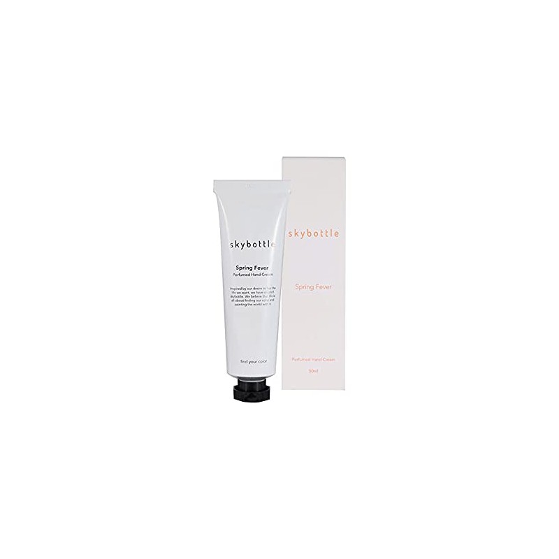 Sky Bottle Spring Fever Perfumed Hand Cream (1.7 fl oz