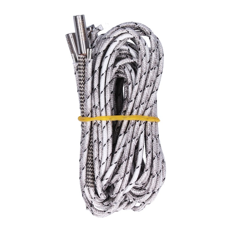 3Pcs Heater Wire Cartridge Heating Tube Printer Accessories 1 Meter