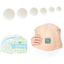 Okueejur 6PCS Ball-Shape Belly Button Plug Post Tummy Tuck Soft Silicone Belly Button Trainer for Adult Liposuction or Umbilical Hernia Repair