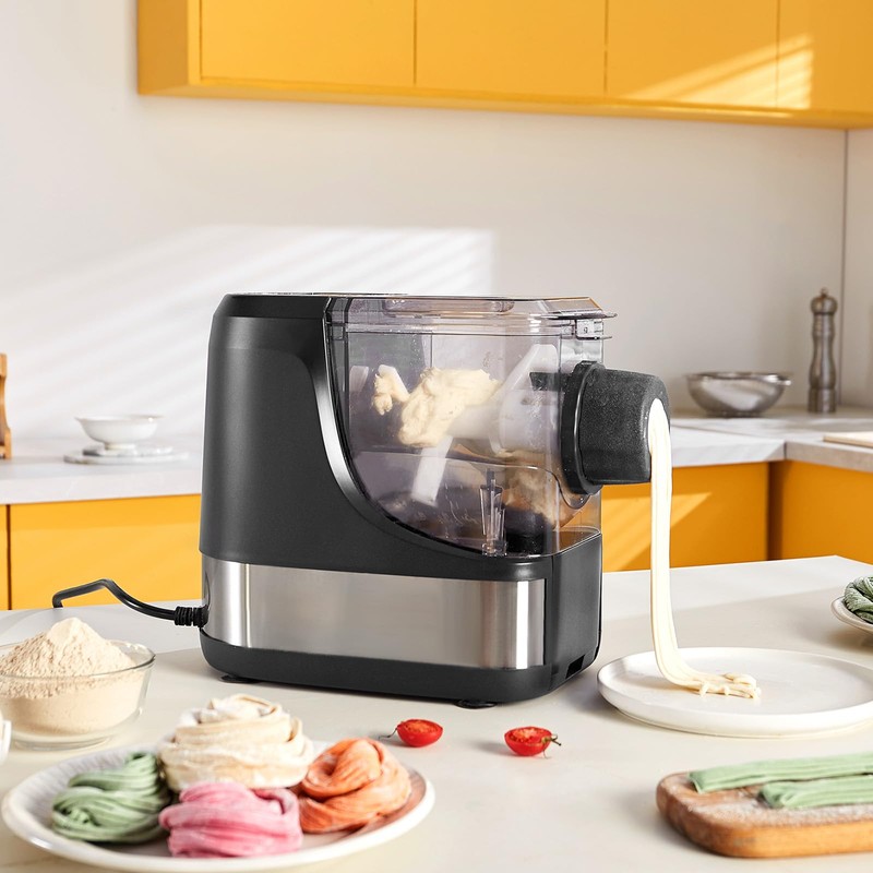 VEVOR Electric Pasta Maker, 150W Automatic Noodle Maker Machine with