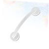 SHINEOFI Wall Mounted Safe Grab Bar for Elderly Large White