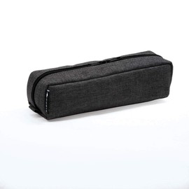M-Plan 106198-14 Easy Open Mini Pencil Case, Elegant, Gray