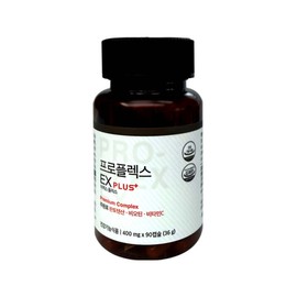 Proplex EX Plus 400mg x 90 capsules 1 box Pantothenic acid Biotin Vitamin C Brewer's yeast / 프로플렉스 이엑스 플러스 400mg x 90캡슐 1박스 판토텐산 비오틴 비타민c 맥주효모