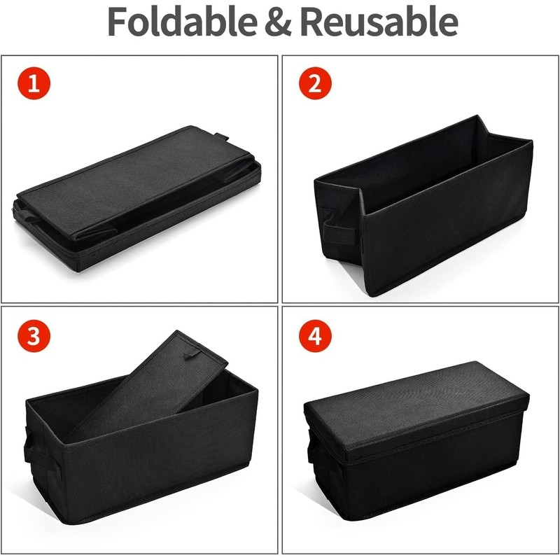 UENTIP CD Storage Box - Pack of 6 CD Case