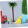 BESPORTBLE 150pcs Miniature Trees for Landscape Model Building Realistic Landscape